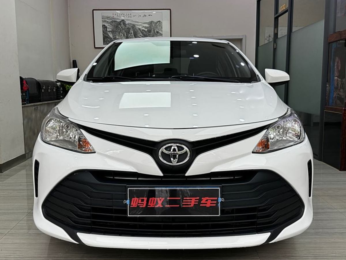 豐田 威馳  2019款 1.5L CVT創(chuàng)行版圖片