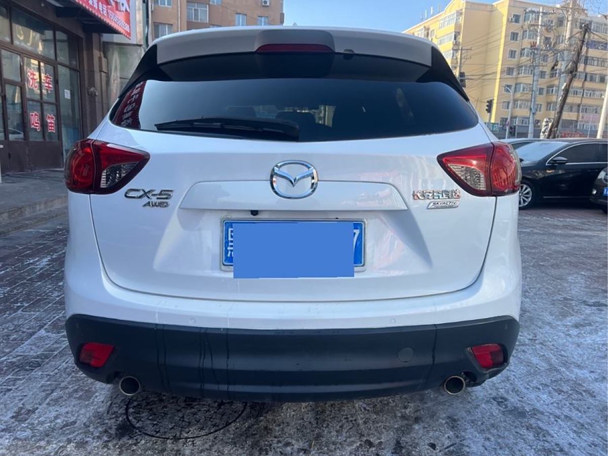 馬自達(dá) CX-5  2013款 2.0L 自動(dòng)四驅(qū)精英型圖片