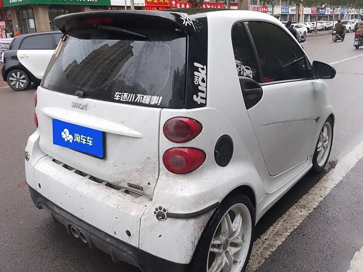 smart fortwo  2012款 1.0T 博速Xclusive版圖片