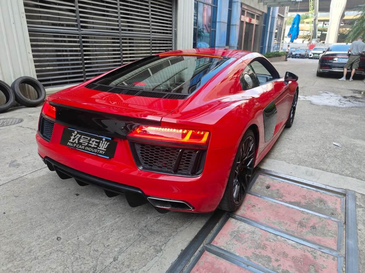 奧迪 奧迪R8  2017款 V10 Coupe圖片