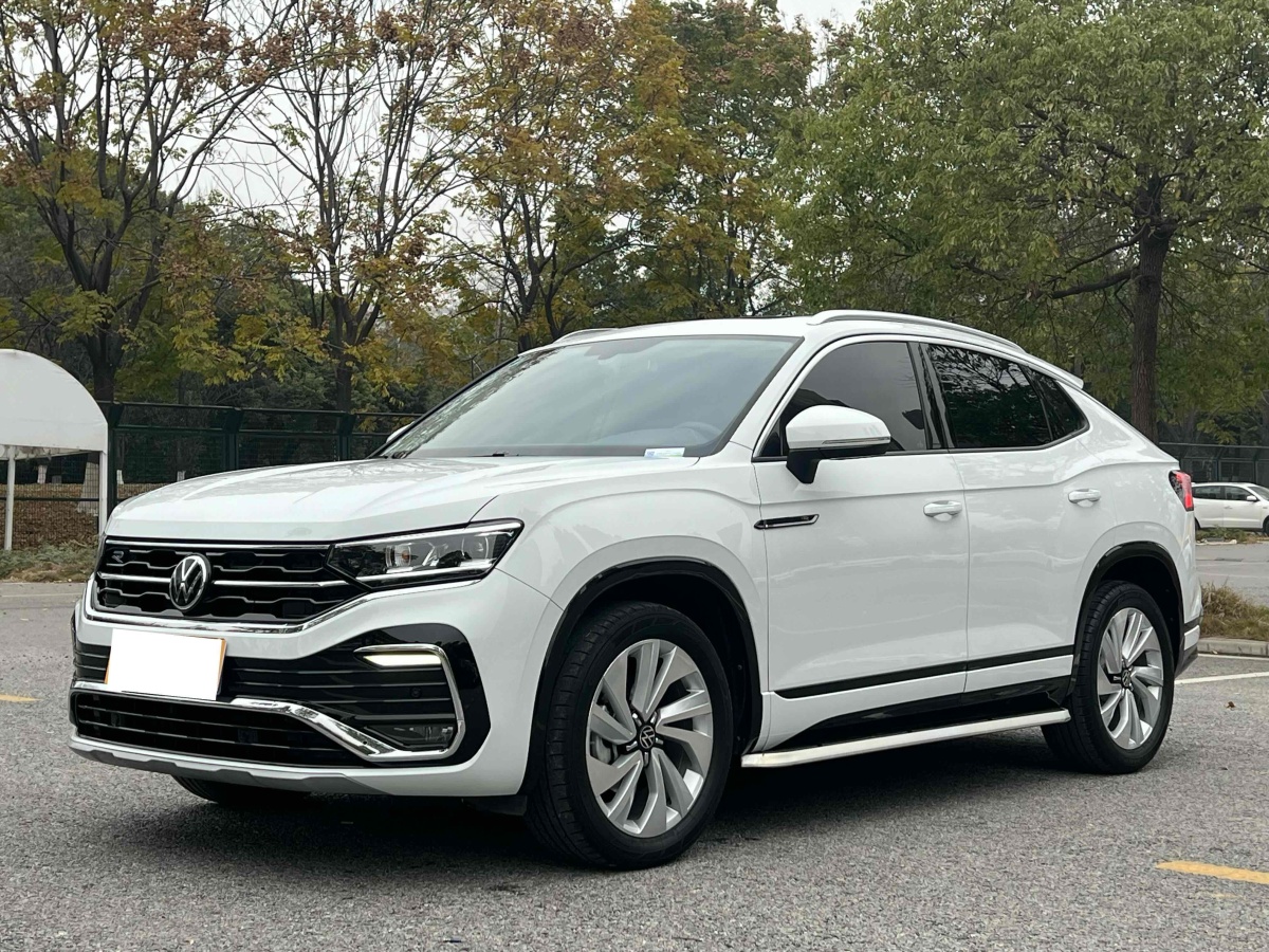 大眾 探岳X  2020款 330TSI 兩驅(qū)尊貴智聯(lián)版圖片