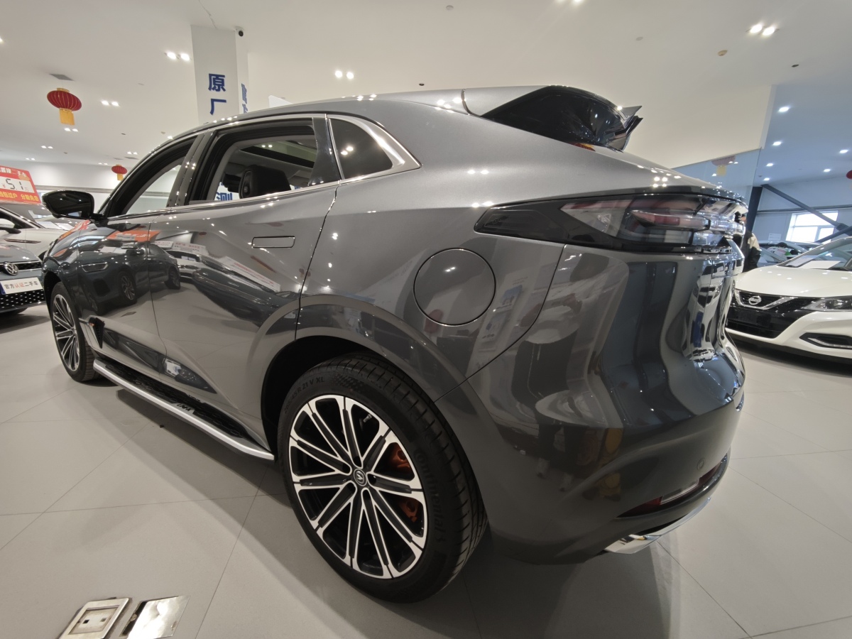 長(zhǎng)安 長(zhǎng)安UNI-K新能源  2022款 藍(lán)鯨iDD 130km 1.5T 尊貴型圖片