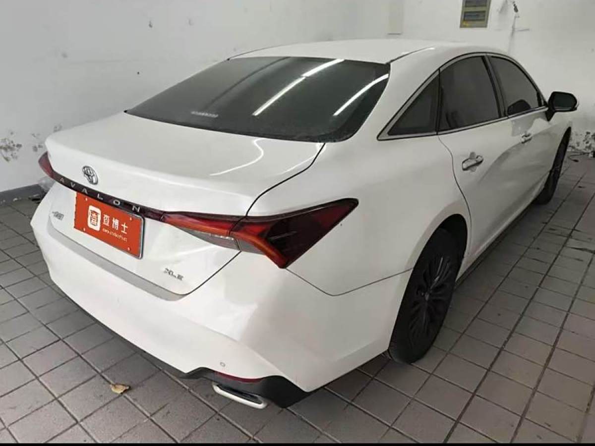 豐田 亞洲龍  2019款 2.0L XLE尊享版圖片