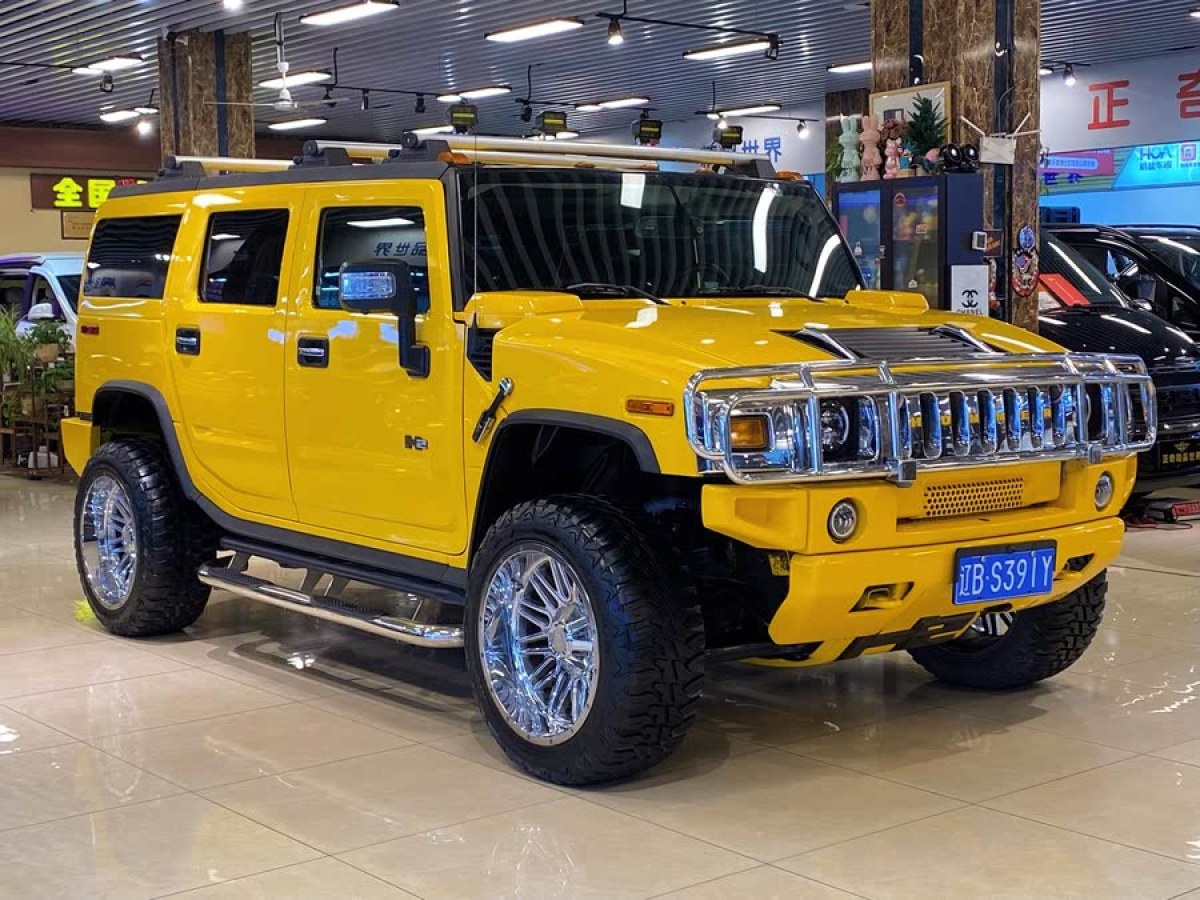 悍馬 H2  2008款 6.2 AT圖片