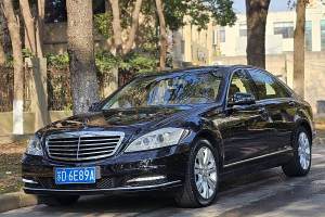 奔馳S級(jí) 奔馳 S 500 L