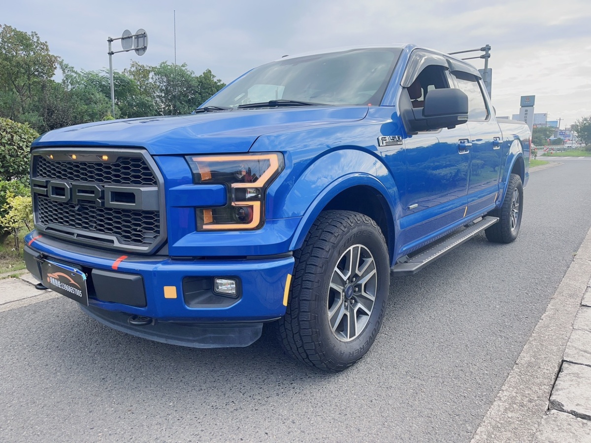 福特 F-150  2017款 3.5T 猛禽性能版圖片