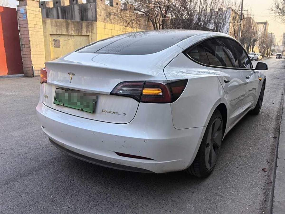 特斯拉 Model 3  2021款 改款 標(biāo)準(zhǔn)續(xù)航后驅(qū)升級(jí)版圖片