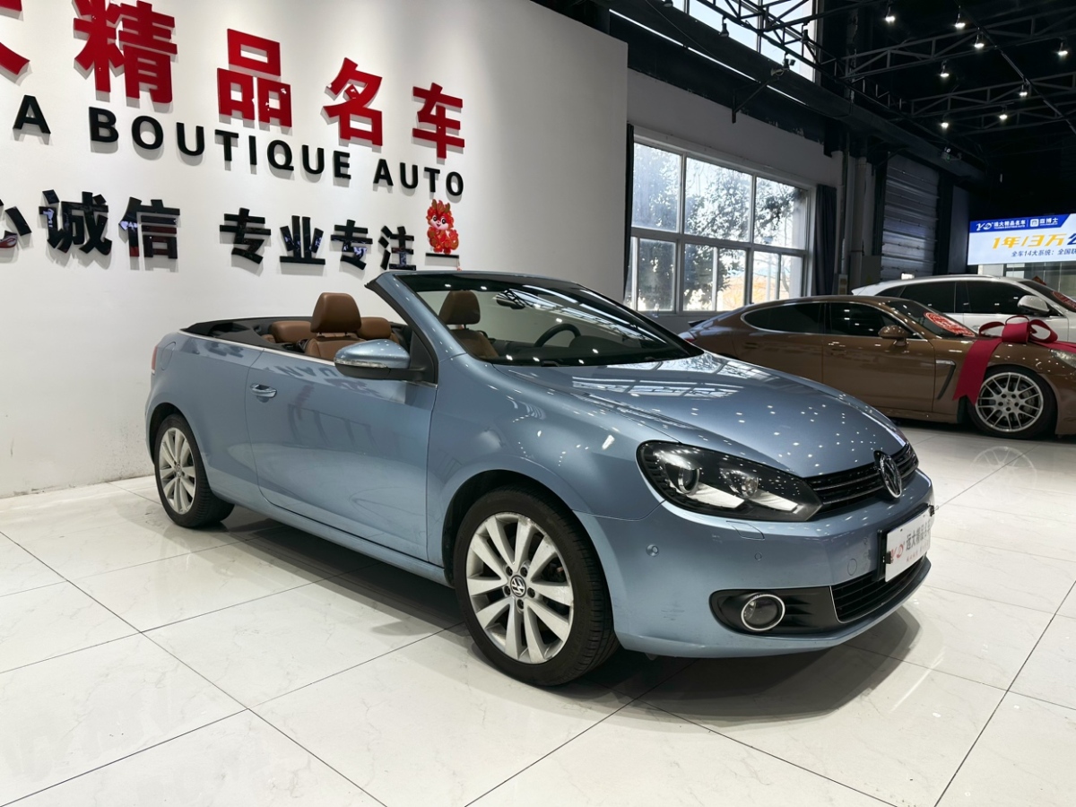 大眾 高爾夫  2012款 1.4TSI 豪華敞篷版圖片