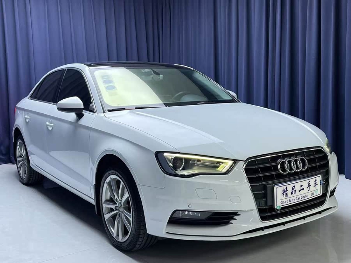 奧迪 奧迪A3  2014款 Limousine 35 TFSI 自動舒適型圖片