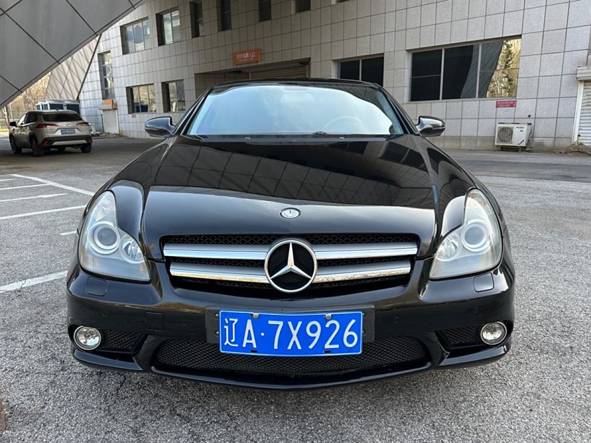 奔馳 奔馳CLS級(jí)  2009款 CLS 350圖片