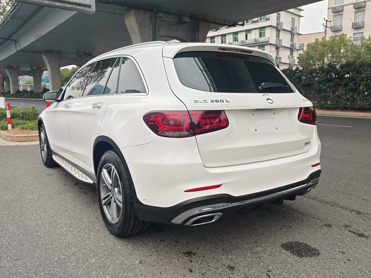 奔馳 奔馳GLC  2018款 改款 GLC 260 4MATIC 動(dòng)感型圖片