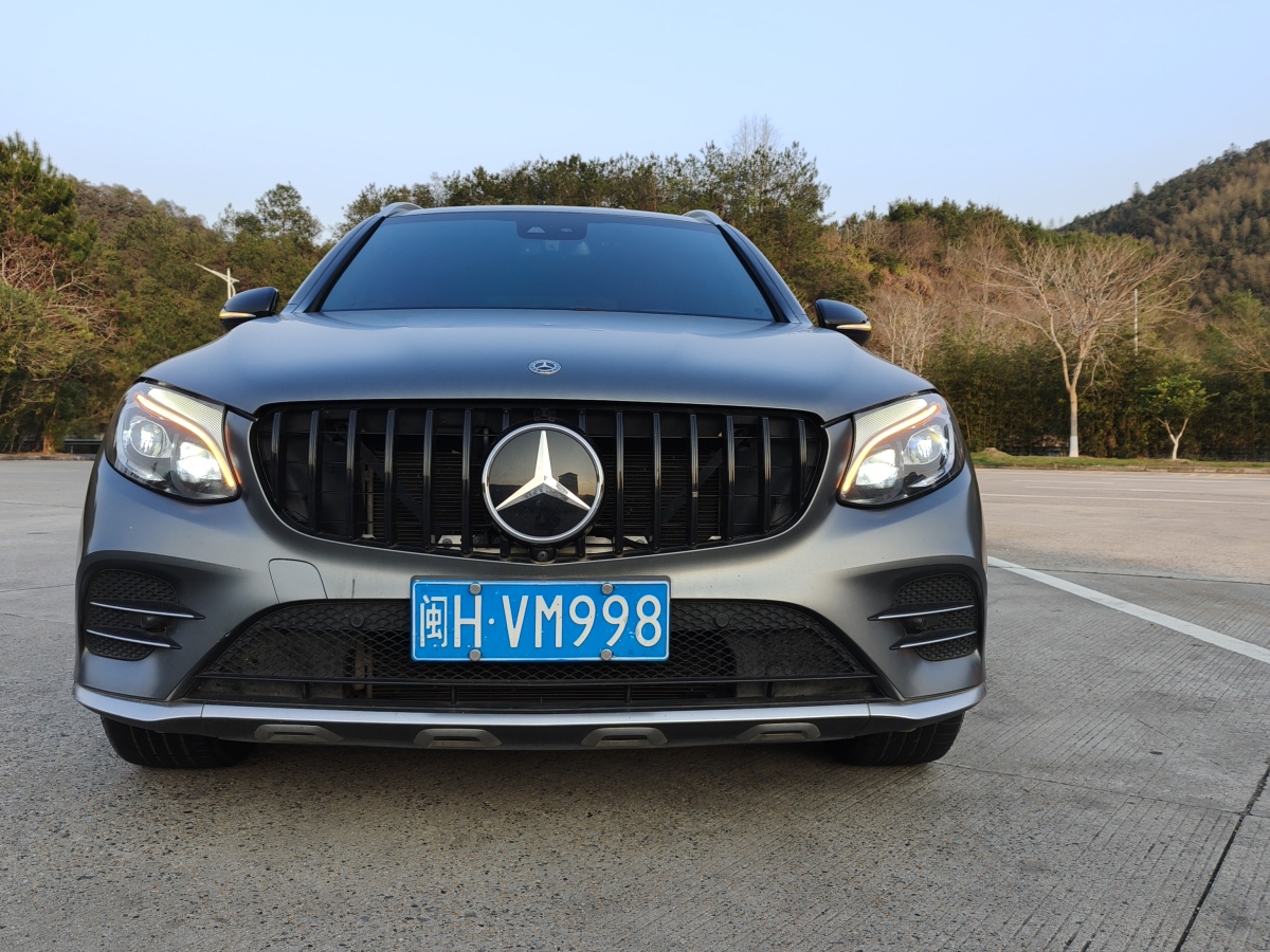 奔馳 奔馳GLC AMG  2020款 AMG GLC 43 4MATIC圖片