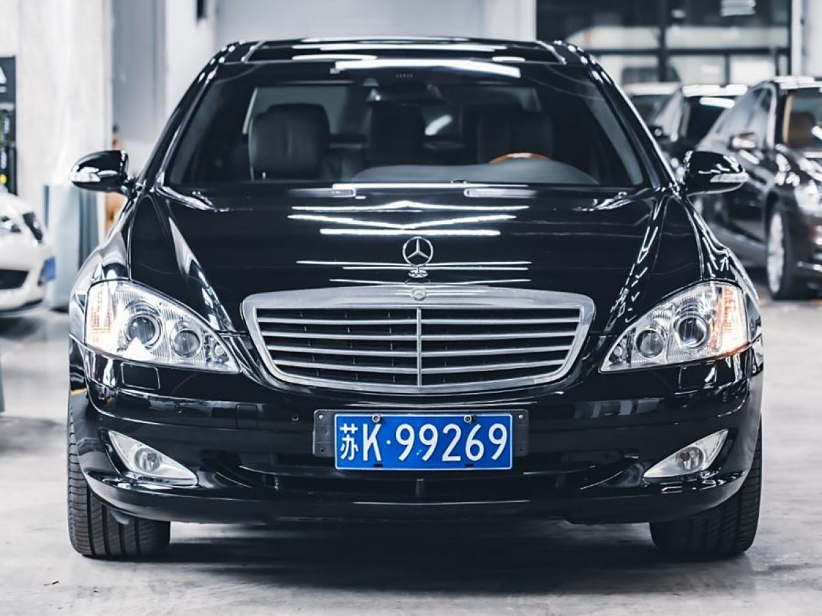 奔馳 奔馳S級  2008款 S 500 L圖片