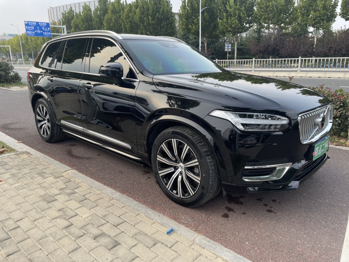 2021年6月沃爾沃 XC90  2021款 B6 智雅豪華版 7座