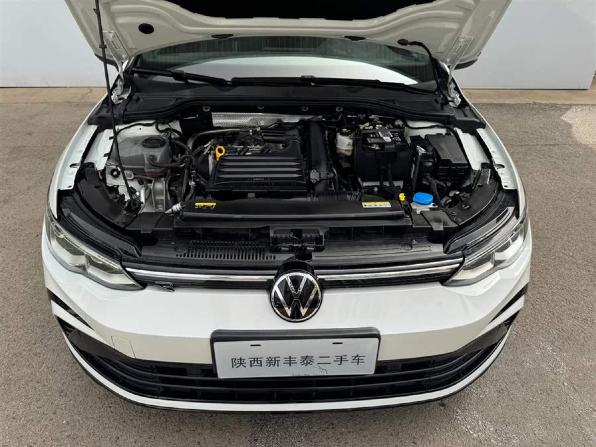大眾 高爾夫  2024款 280TSI DSG R-Line 50年傳奇版圖片