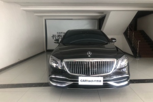 奔驰S级 2015款 S 400 L  