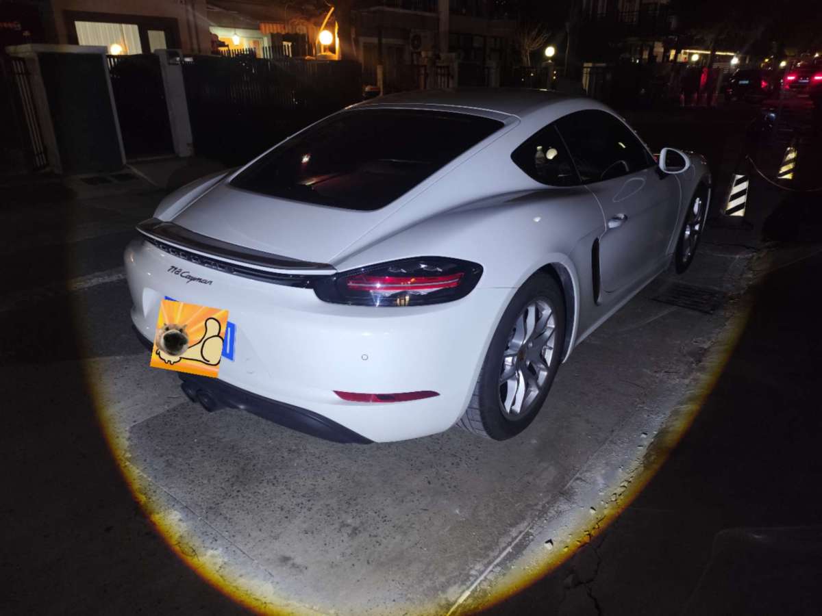 保時捷 718  2022款 Cayman 2.0T圖片