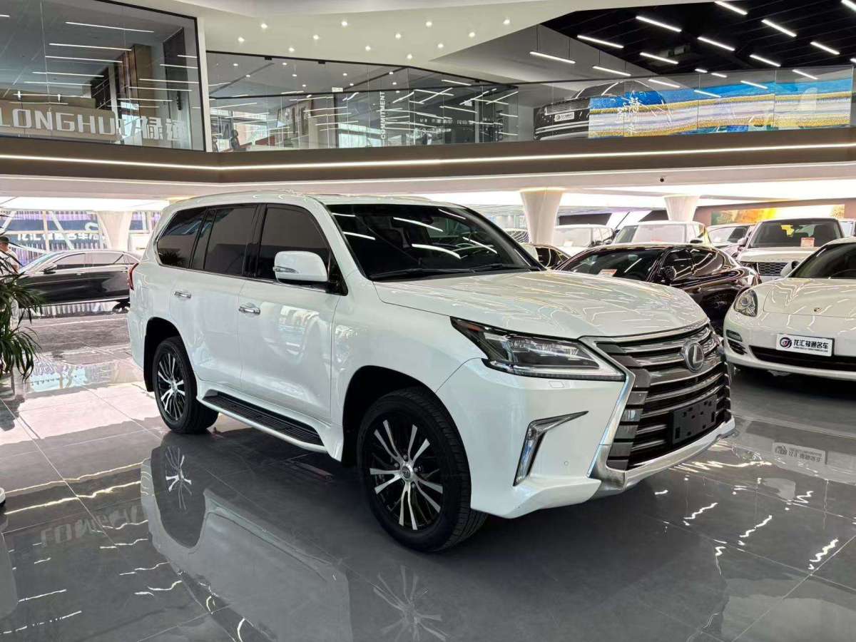 雷克薩斯 LX  2016款 570 尊貴豪華版圖片