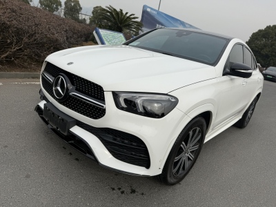 2021年3月 奔馳 奔馳GLE轎跑(進口) GLE 350 4MATIC 轎跑SUV 豪華型圖片