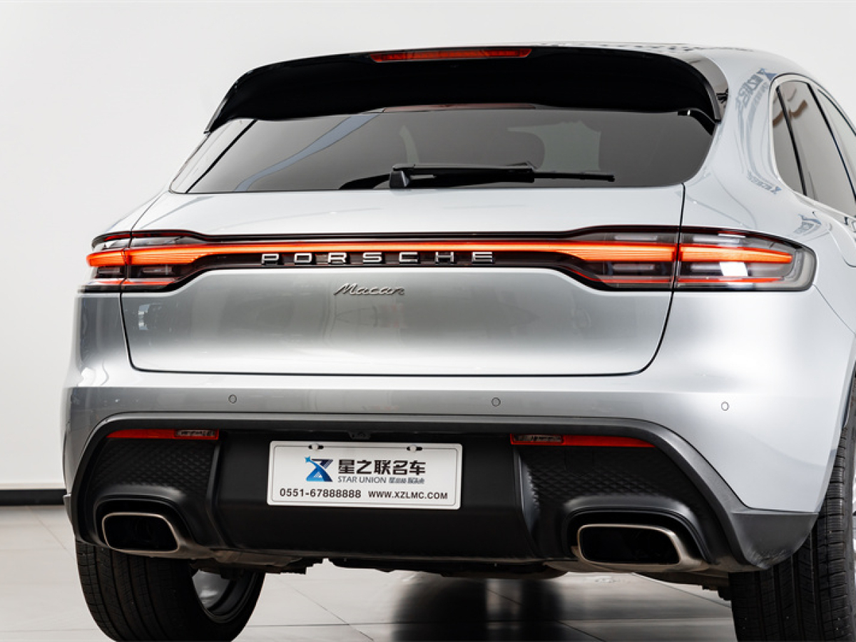 保時(shí)捷 Macan  2022款 Macan 2.0T圖片