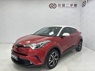 2019年6月 豐田 C-HR 2.0L 領(lǐng)先版 國VI圖片