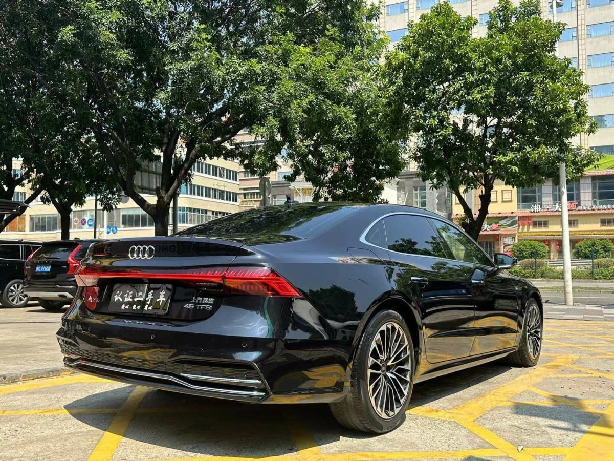 奧迪 奧迪A7  2023款 40 TFSI 豪華型圖片