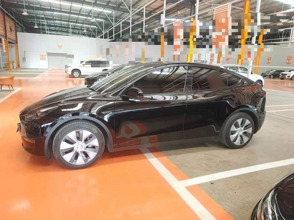 特斯拉 Model Y  2021款 標(biāo)準(zhǔn)續(xù)航后驅(qū)版圖片