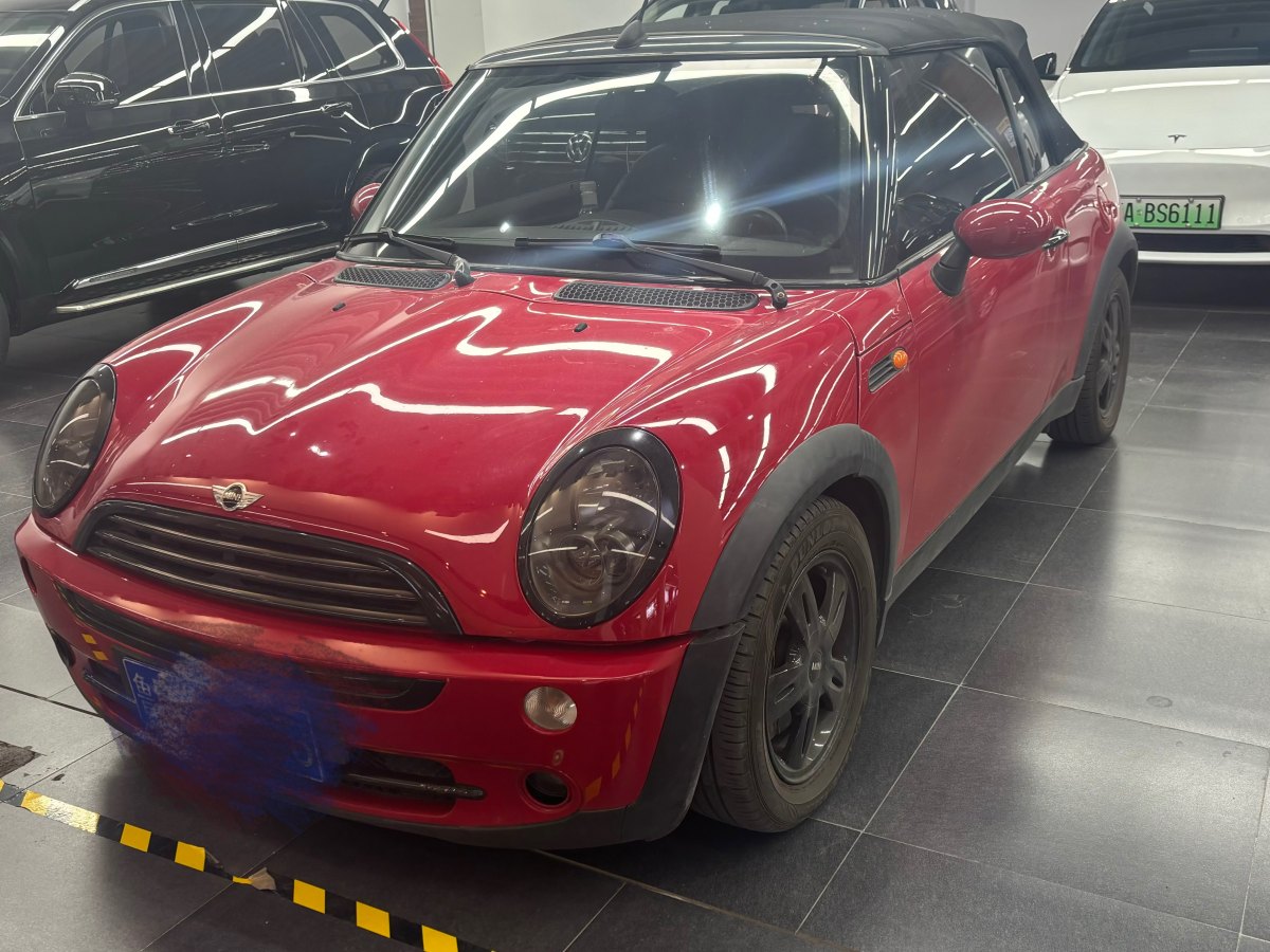 MINI MINI  2004款 1.6 COOPER CABRIO圖片