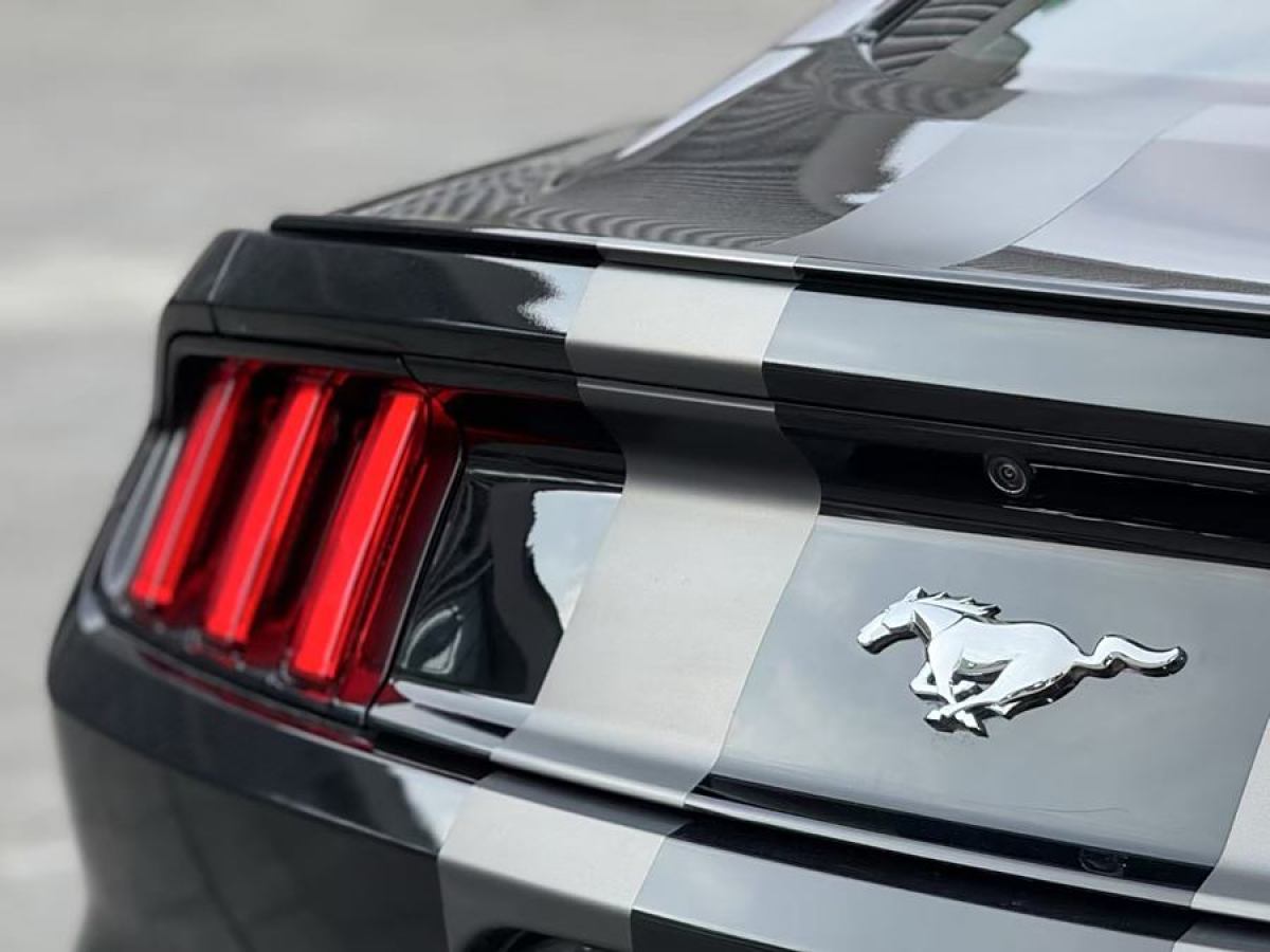 福特 Mustang  2017款 2.3T 運動版圖片