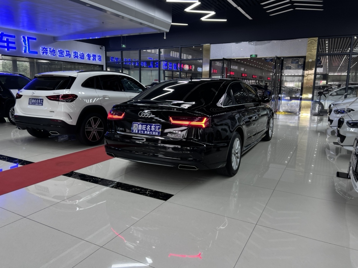 奧迪 奧迪A6L  2017款 30 FSI 舒適型圖片