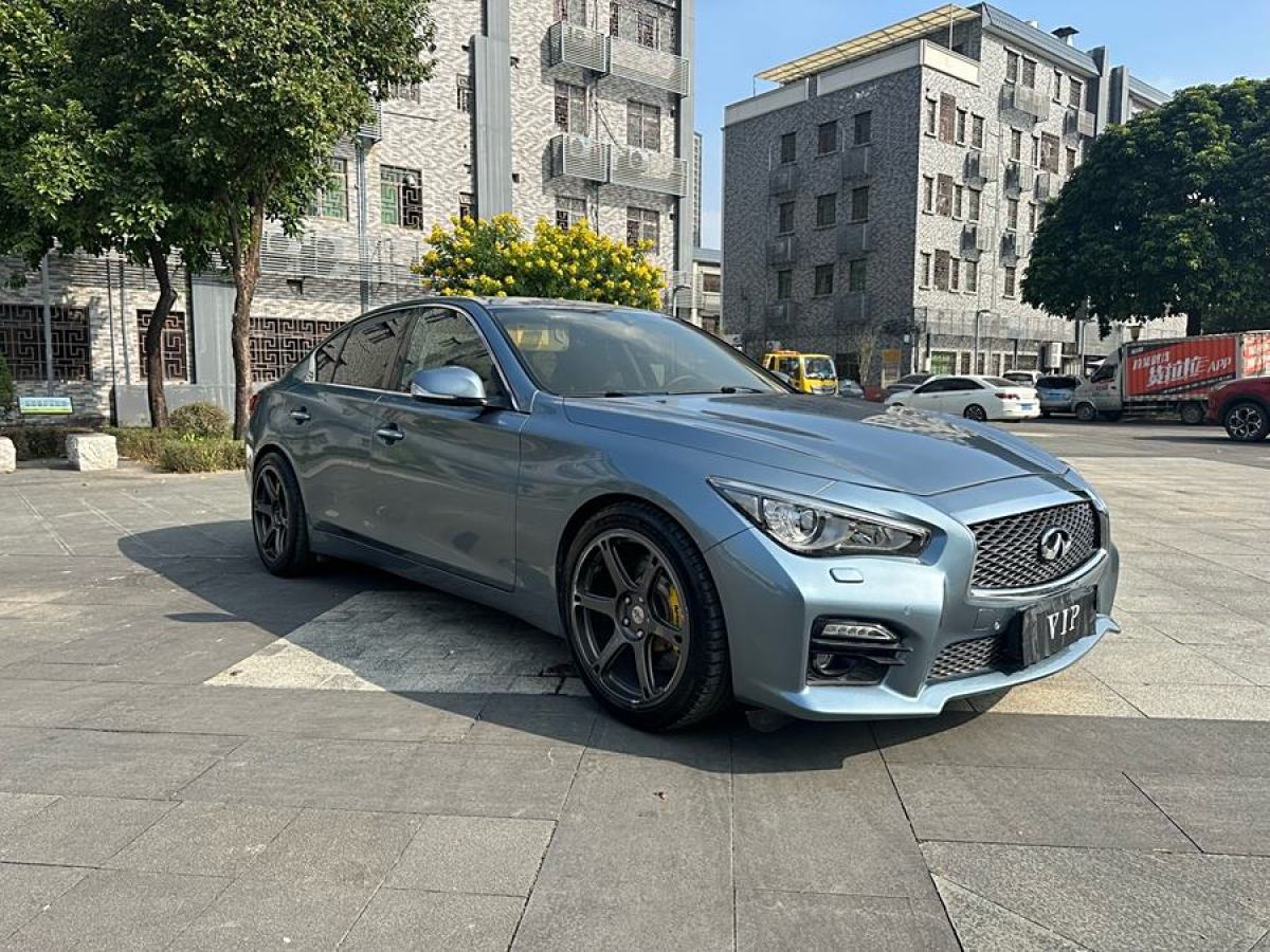 英菲尼迪 Q50  2014款 3.7L 舒適版圖片