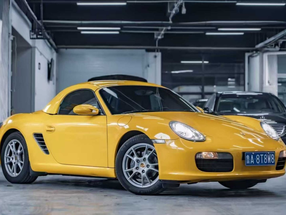 保時(shí)捷 Boxster 圖片