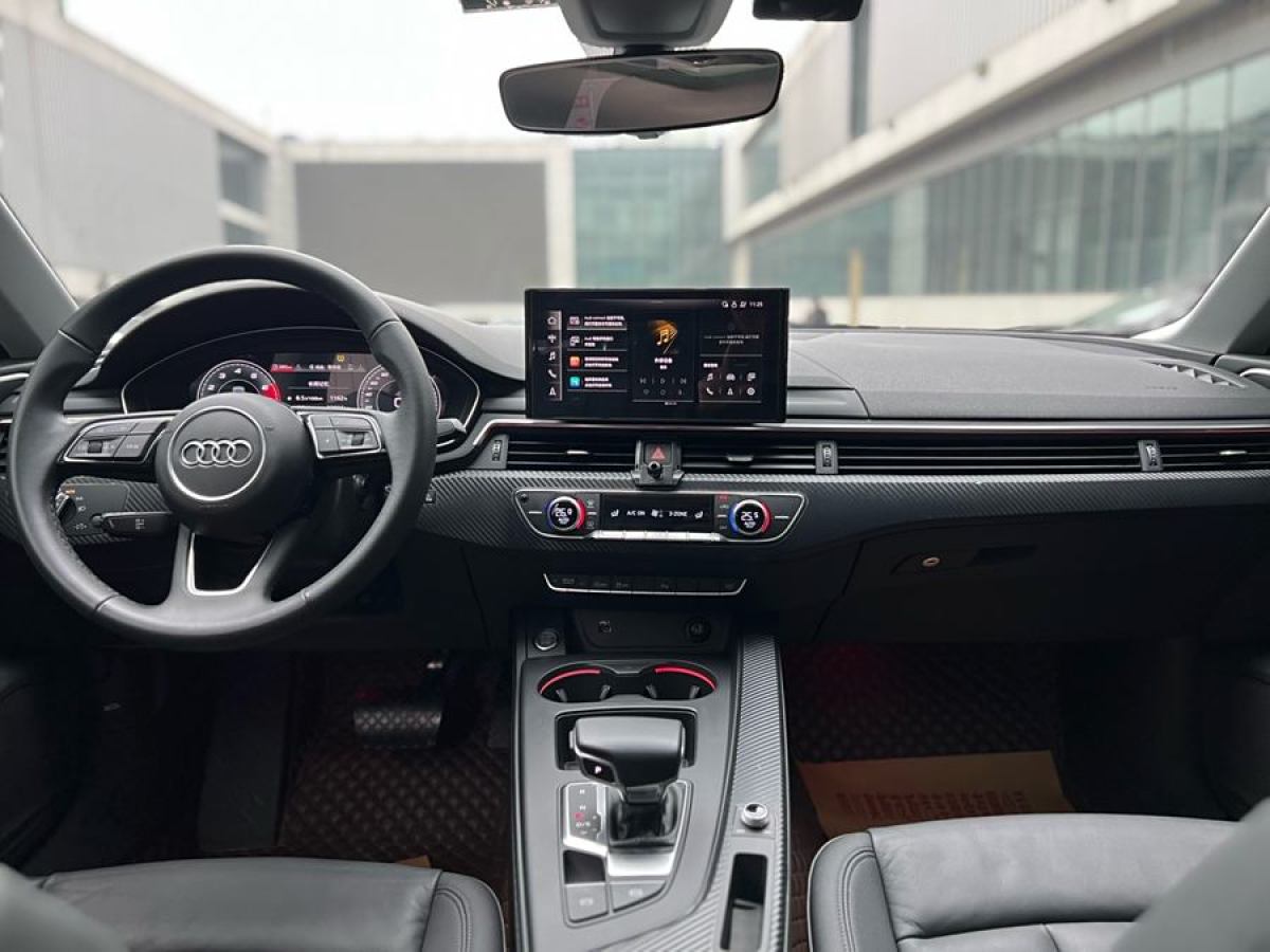 奧迪 奧迪A5  2023款 Sportback 40 TFSI 時(shí)尚動(dòng)感型圖片