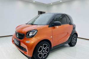 fortwo smart 0.9T 66千瓦硬頂風(fēng)擎版 國(guó)VI