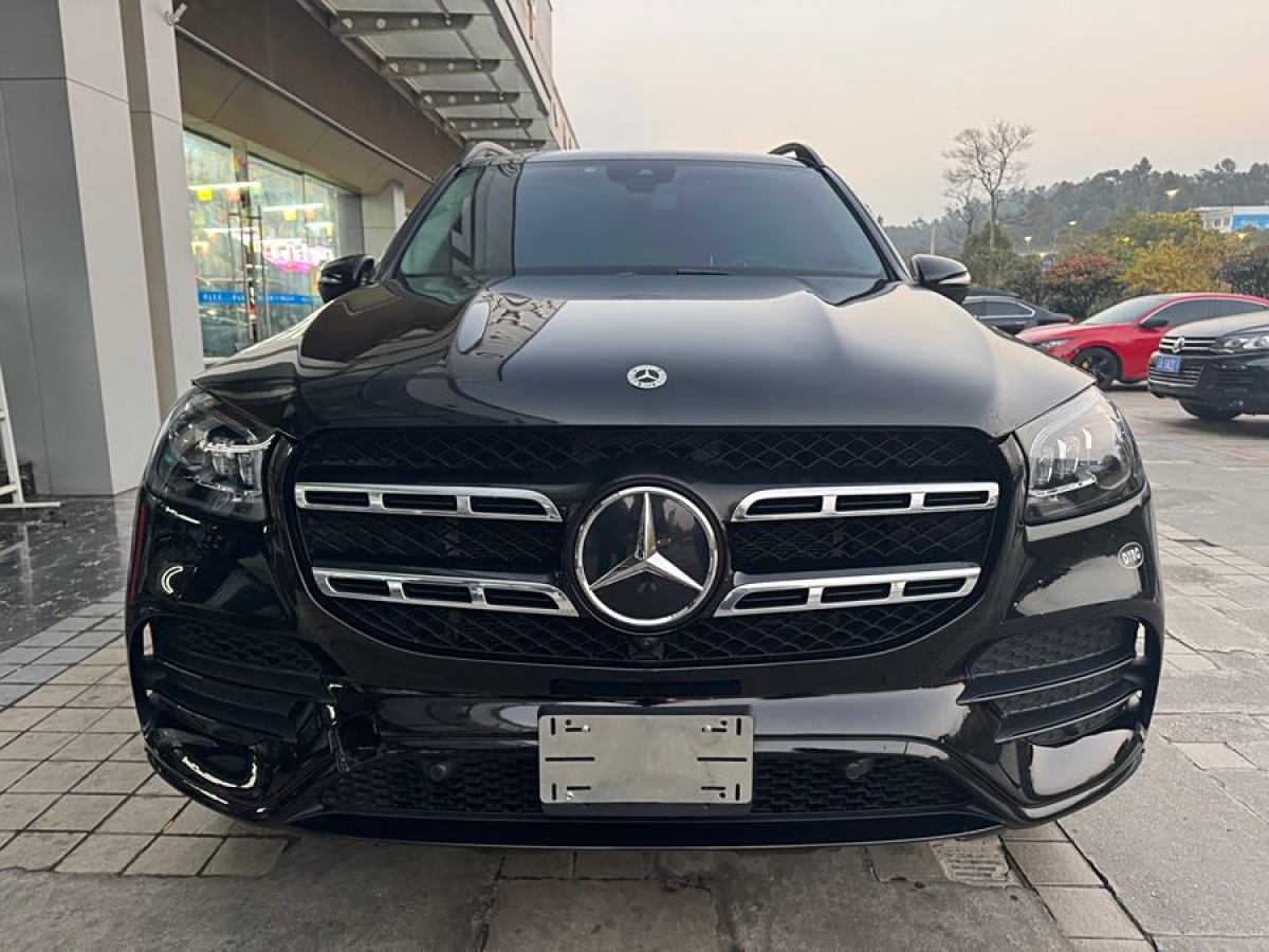 奔馳 奔馳GLS  2022款 改款 GLS 450 4MATIC 豪華型圖片