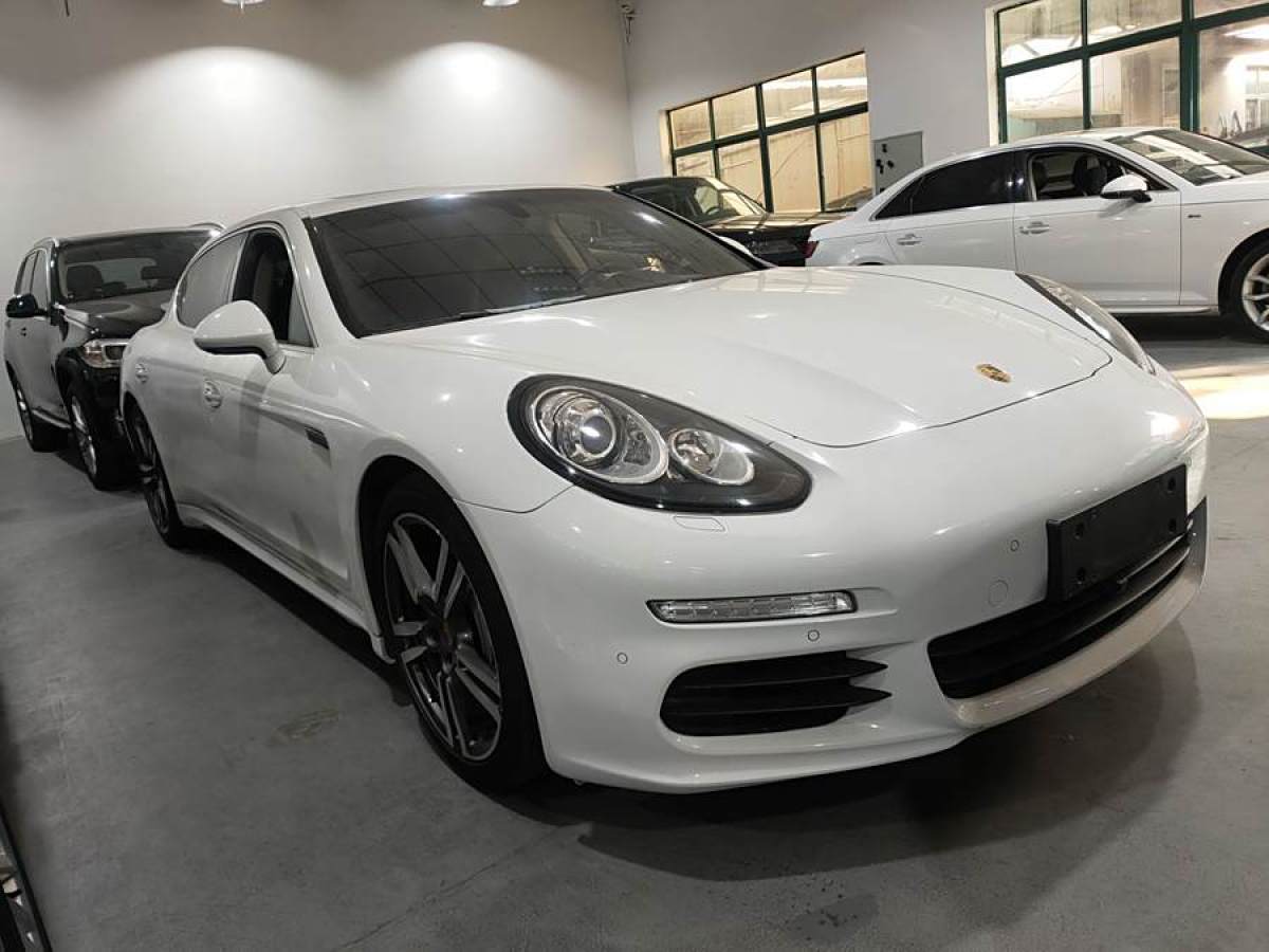 保時捷 Panamera  2014款 Panamera S Executive 3.0T圖片