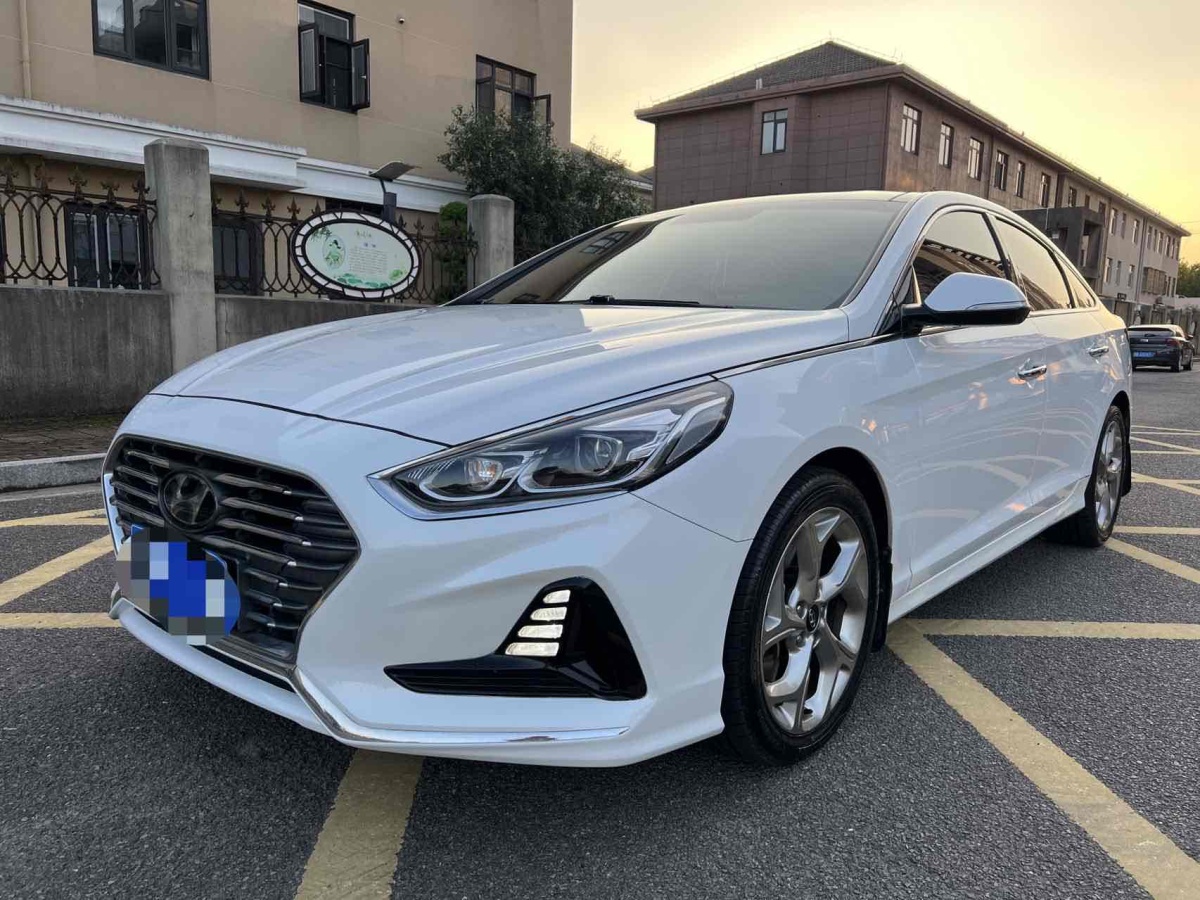 2018年10月現(xiàn)代 索納塔  2018款 1.6T GLS智能型 國(guó)VI