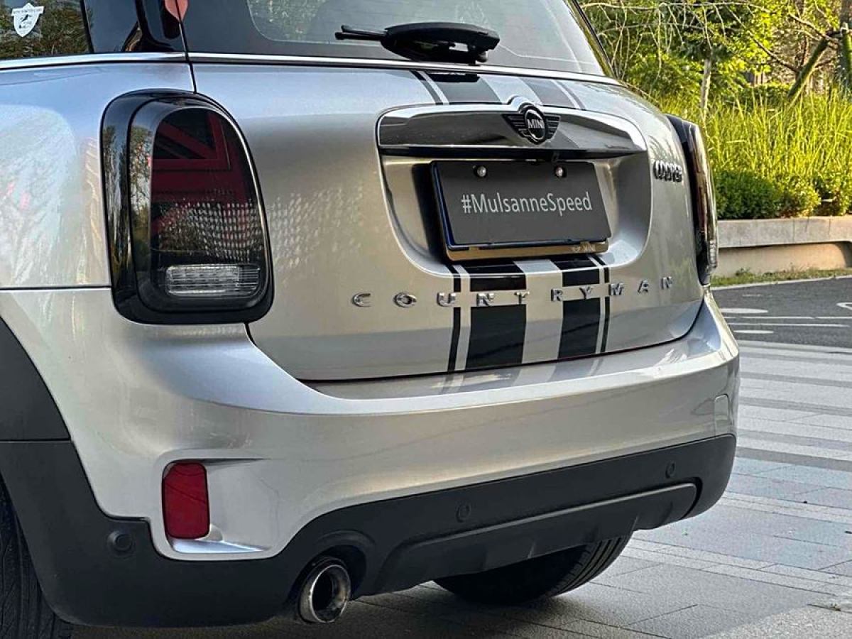 2017年9月MINI COUNTRYMAN  2017款 1.5T COOPER