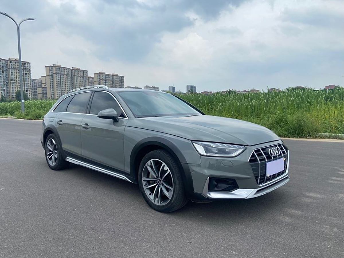 奧迪 奧迪A4  2021款 Avant 先鋒派 40 TFSI 豪華動感型圖片