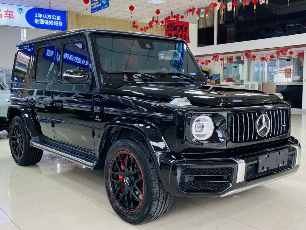 奔馳 奔馳G級(jí)AMG  2021款 AMG G 63圖片