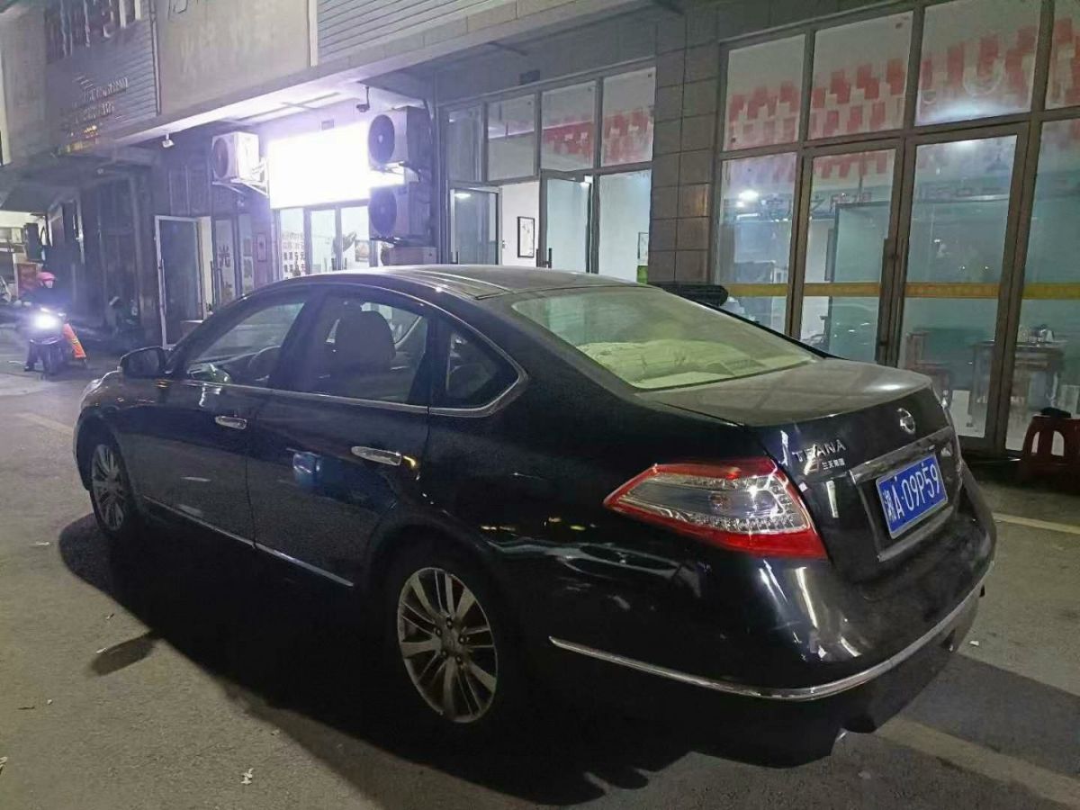 日產(chǎn) 天籟  2012款 2.0L XL智享版圖片