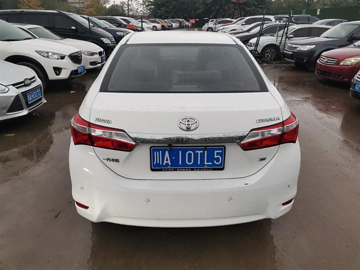 豐田 卡羅拉  2014款 1.6L CVT GL圖片