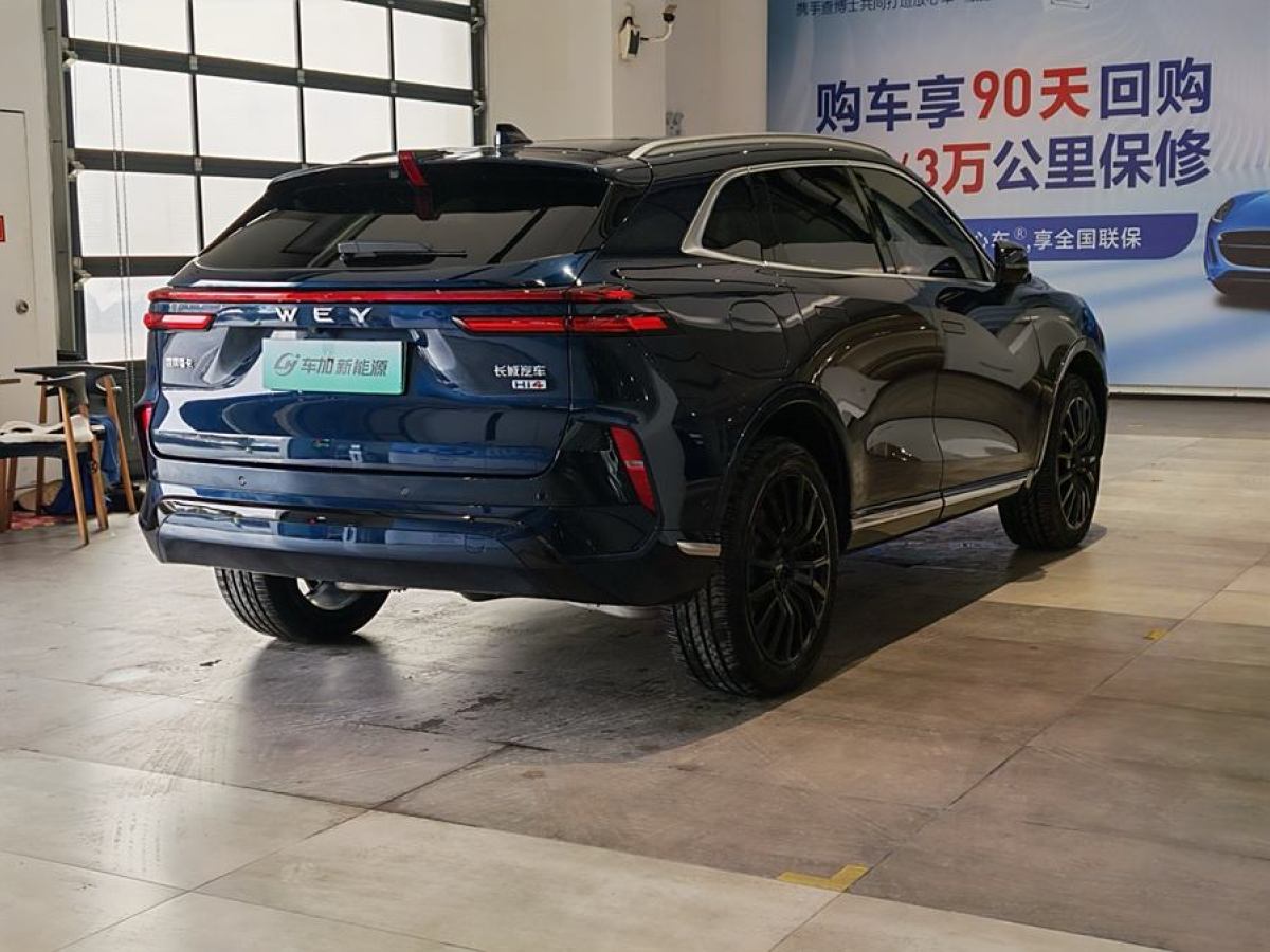 2024年3月長城 摩卡DHT-PHEV  2024款 Hi4 四驅長續(xù)航版