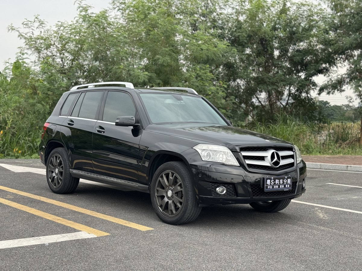 奔馳 奔馳GLK級  2011款 GLK 300 4MATIC 時尚型圖片