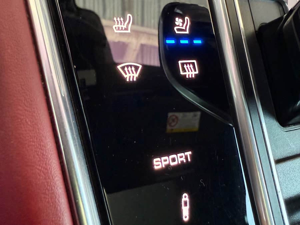 保時捷 Panamera  2022款 Panamera 行政加長版 2.9T圖片