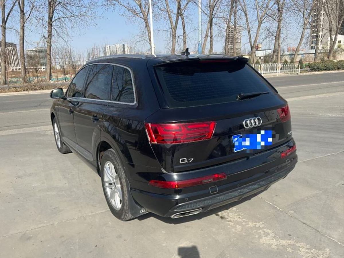 奧迪 奧迪Q7  2019款 45 TFSI 舒適型圖片