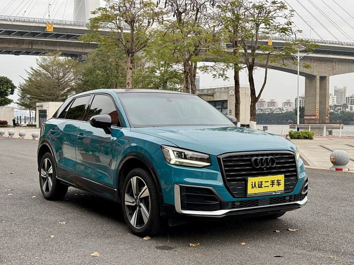 奧迪 奧迪Q2L  2024款 35TFSI 時尚動感型圖片