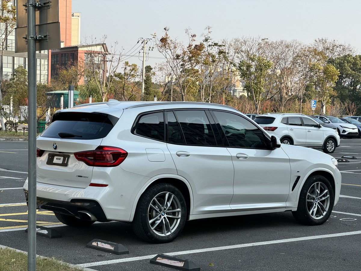 寶馬 寶馬X3  2019款  xDrive30i 領先型 M運動套裝圖片