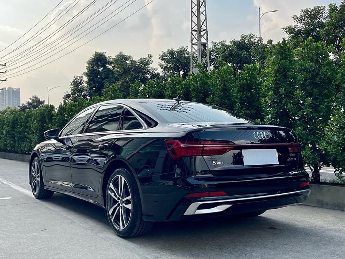 奧迪 奧迪A6L  2024款 40 TFSI 豪華動(dòng)感型圖片