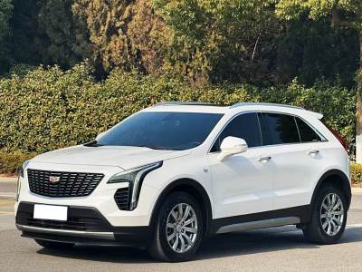 2021年4月 凱迪拉克 XT4 改款 28T 兩驅(qū)領(lǐng)先型圖片